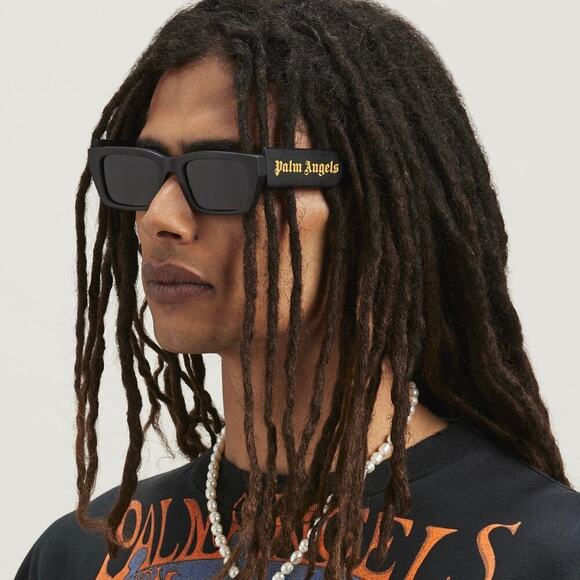 NEW!!! PALM ANGELS Dorris Sunglasses PERI049 6064 Authentic - Picture 3 of 12